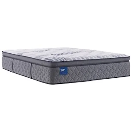 Queen 15" Plush PT Individually Wrapped Coil Mattress and Ease 3.0 Adjustable Base